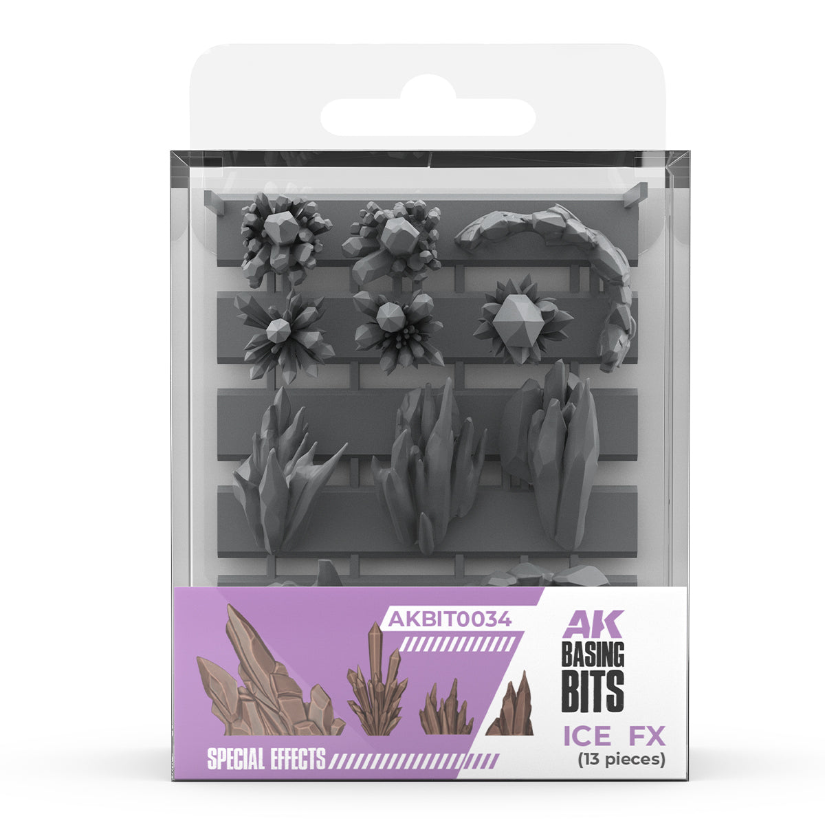 AK Interactive - Basing bits -  Special effects - Ice FX