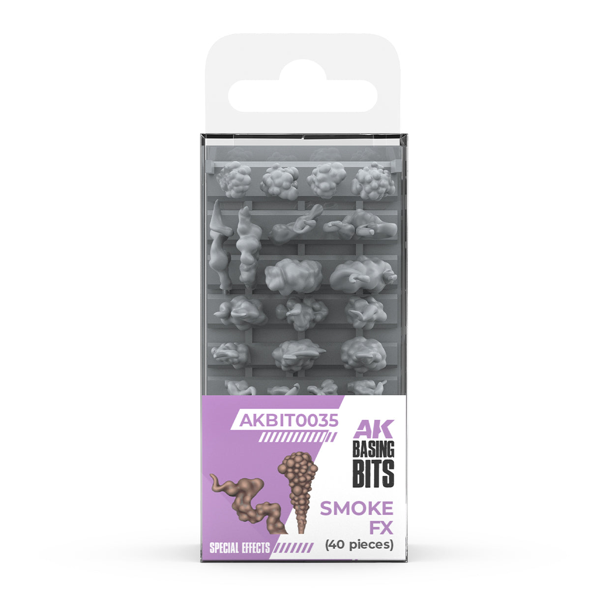 AK Interactive - Basing bits -  Special effects -  Smoke FX/Effets de fumée