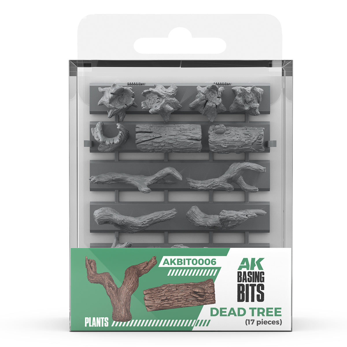 AK Interactive - Basing bits - Dead tree