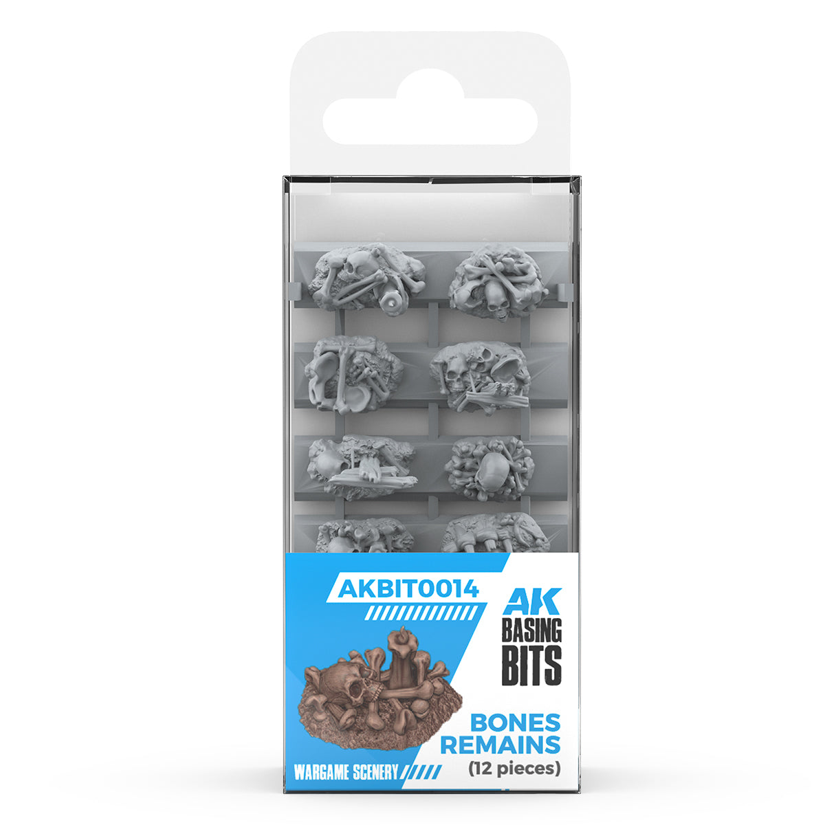 AK Interactive - Basing bits - Bones remains