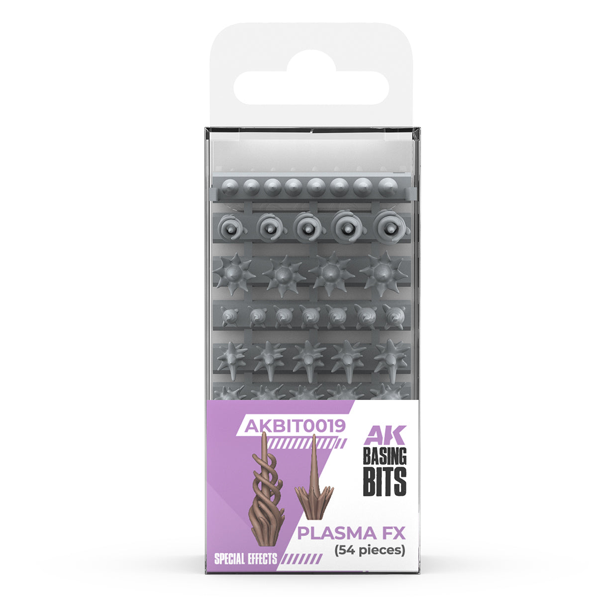 AK Interactive - Basing bits -  Special effects - Plasma FX/Effets plasma
