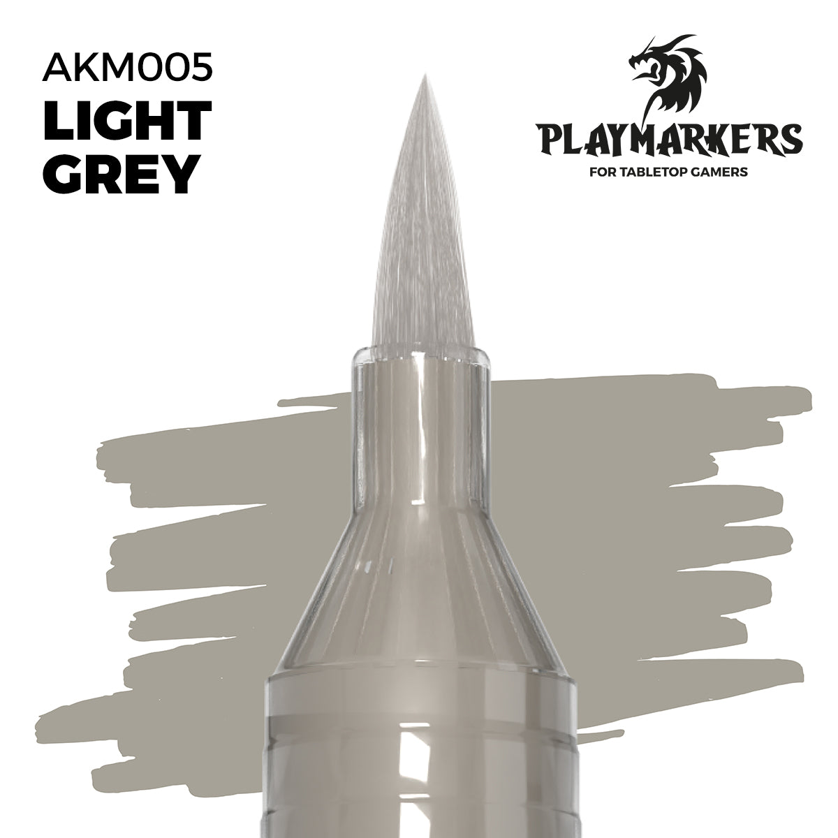 AK Interactive - Playmarkers - Light grey
