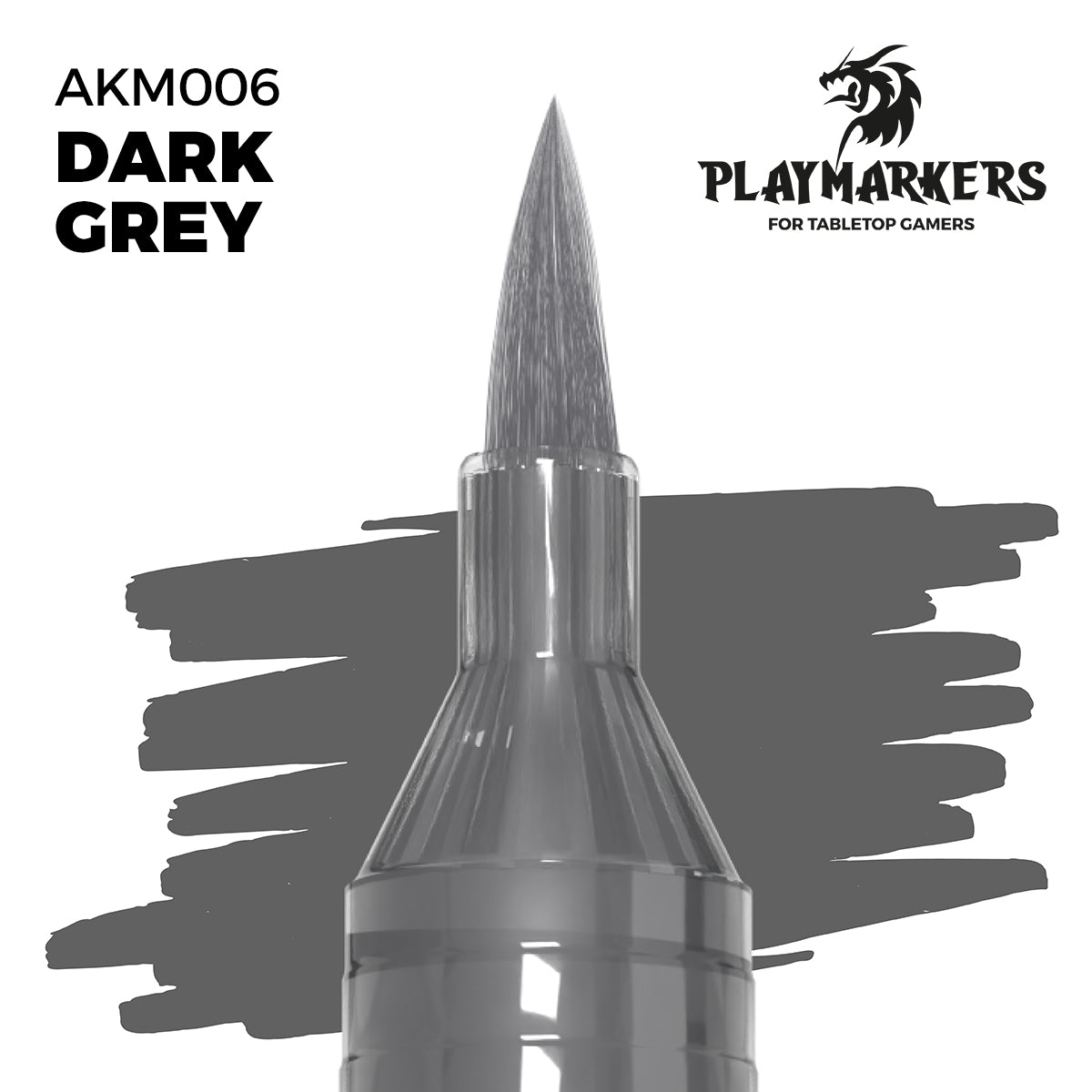 AK Interactive - Playmarkers - Dark grey
