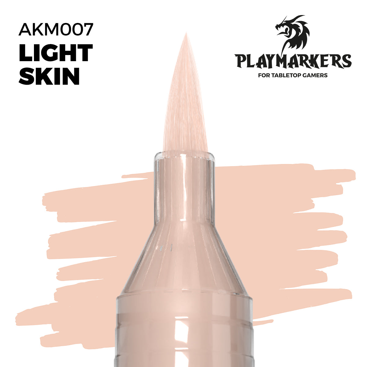 AK Interactive - Playmarkers - Light skin