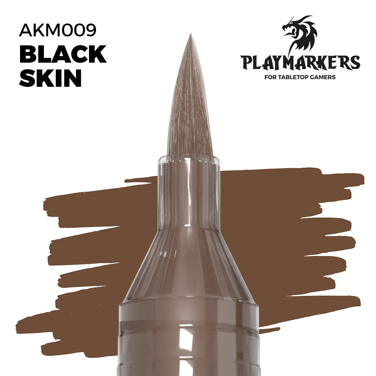 AK Interactive - Playmarkers - Black skin