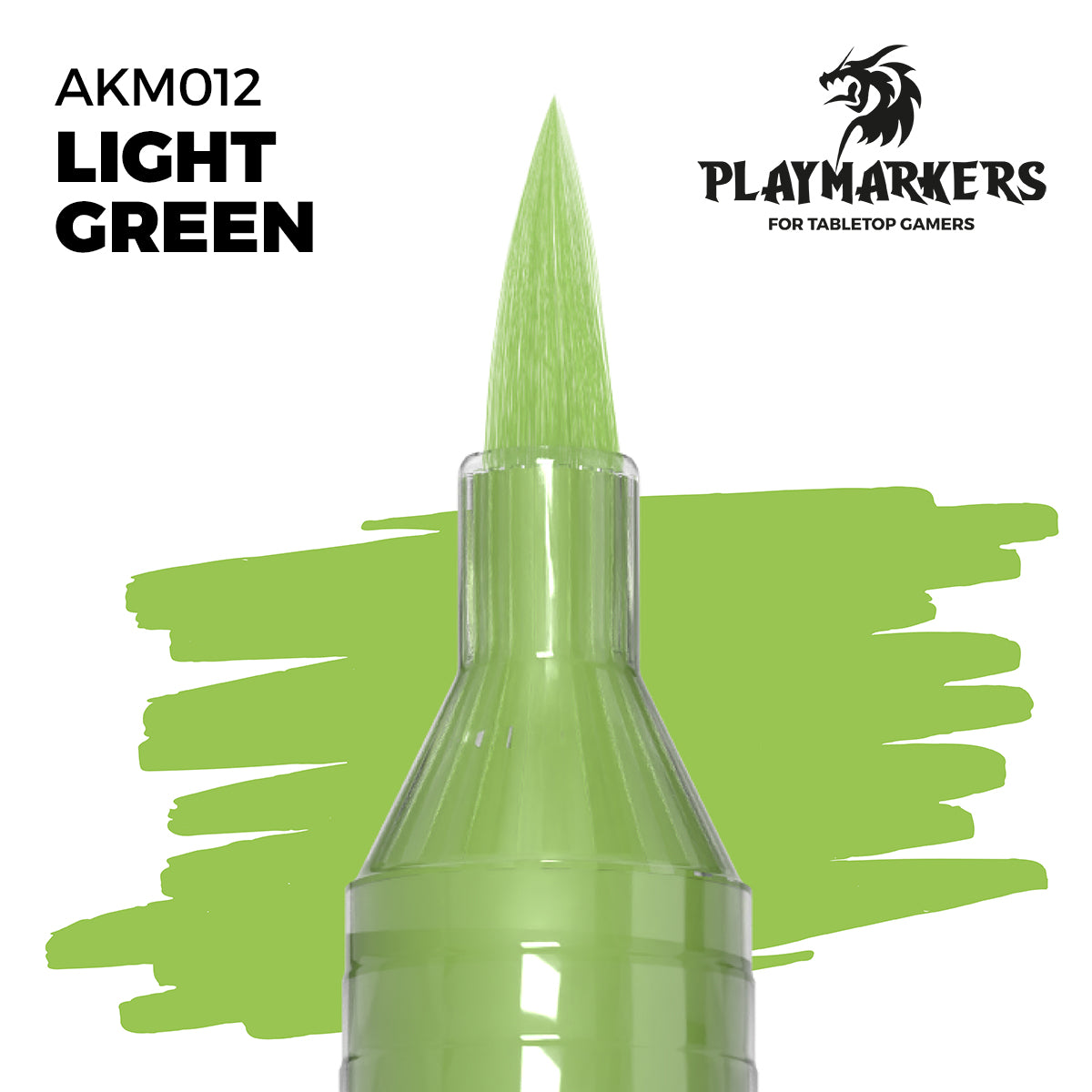 AK Interactive - Playmarkers - Light green