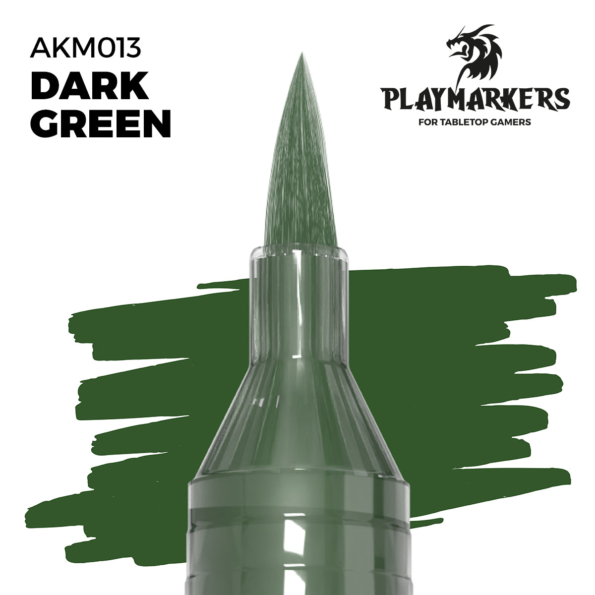AK Interactive - Playmarkers - Dark green