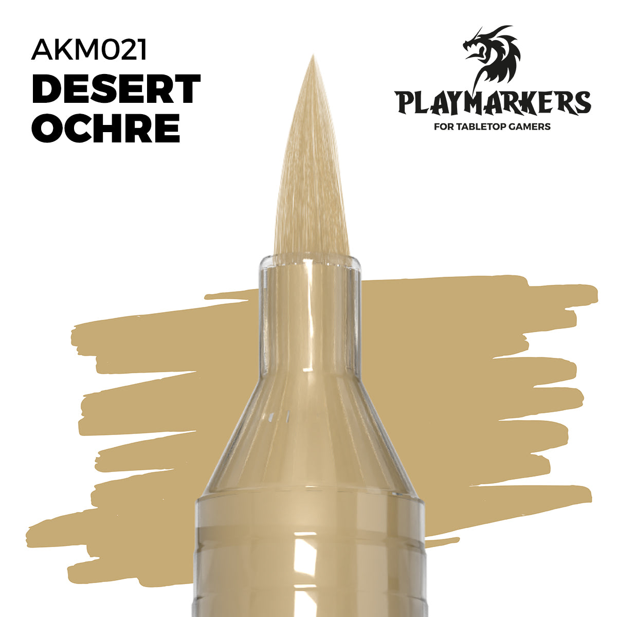 AK Interactive - Playmarkers - Desert ochre
