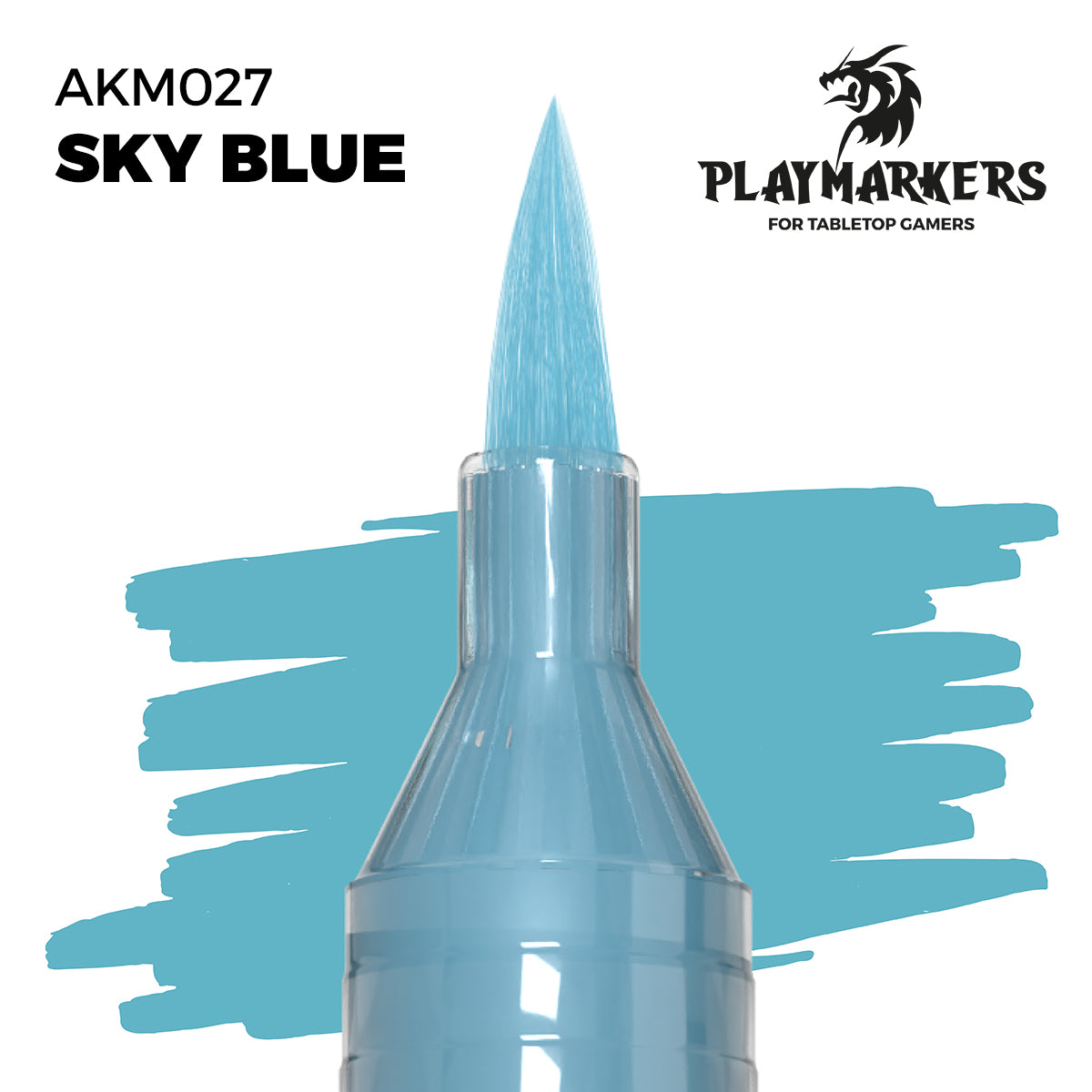 AK Interactive - Playmarkers - Sky blue