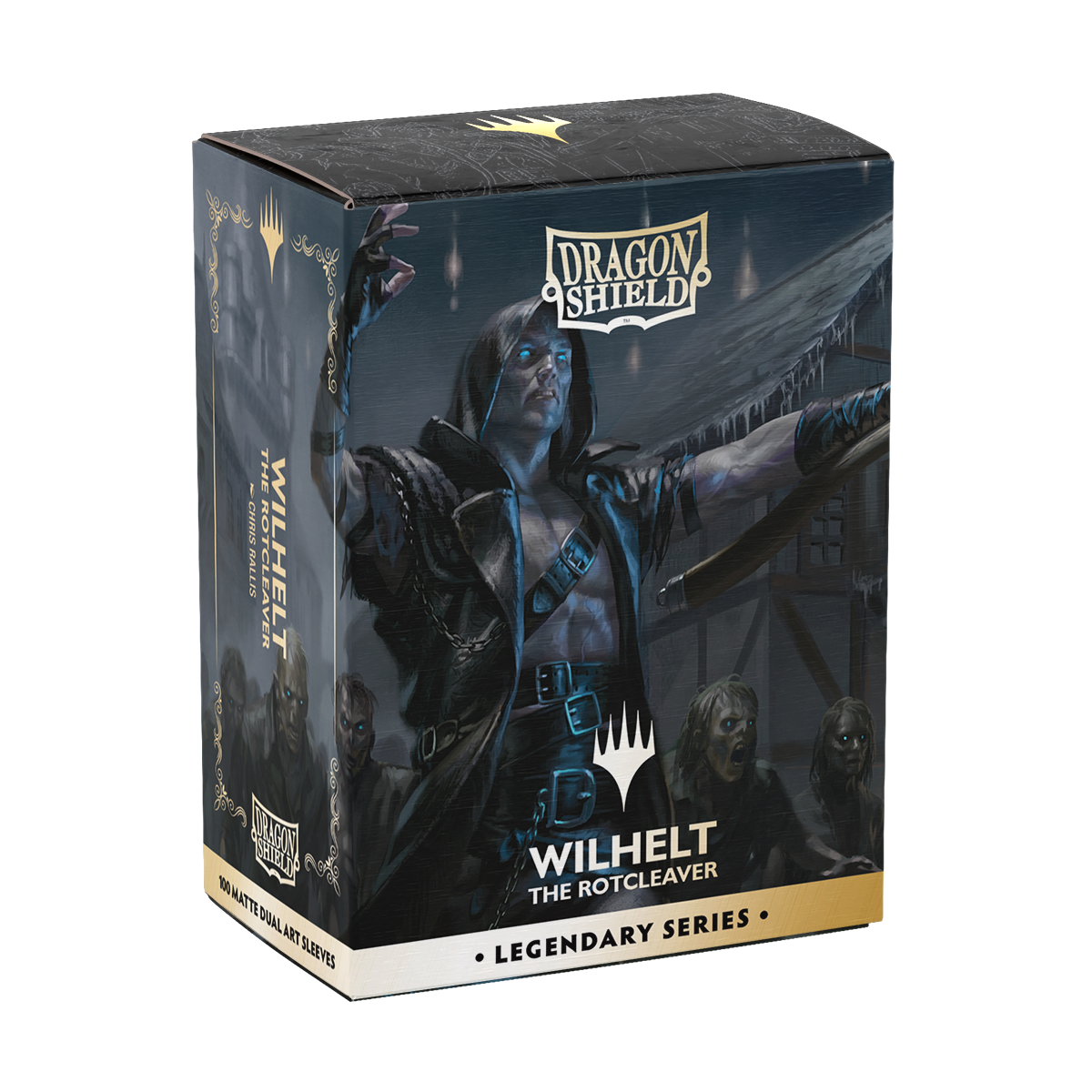 Dragon Shield Wilhelt Legendary Series - boîte - 123JEUX
