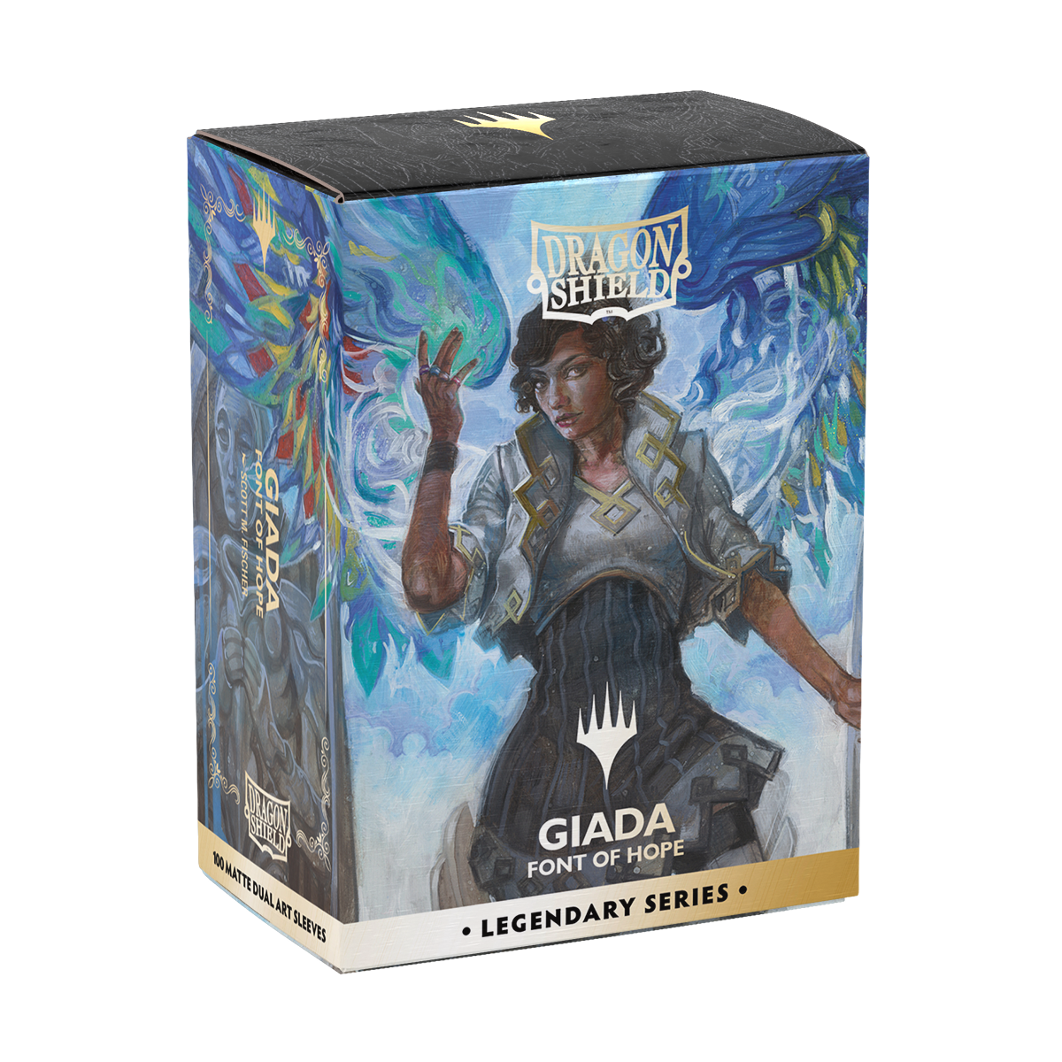 Dragon Shield Giada Legendary Series - boîte - 123JEUX