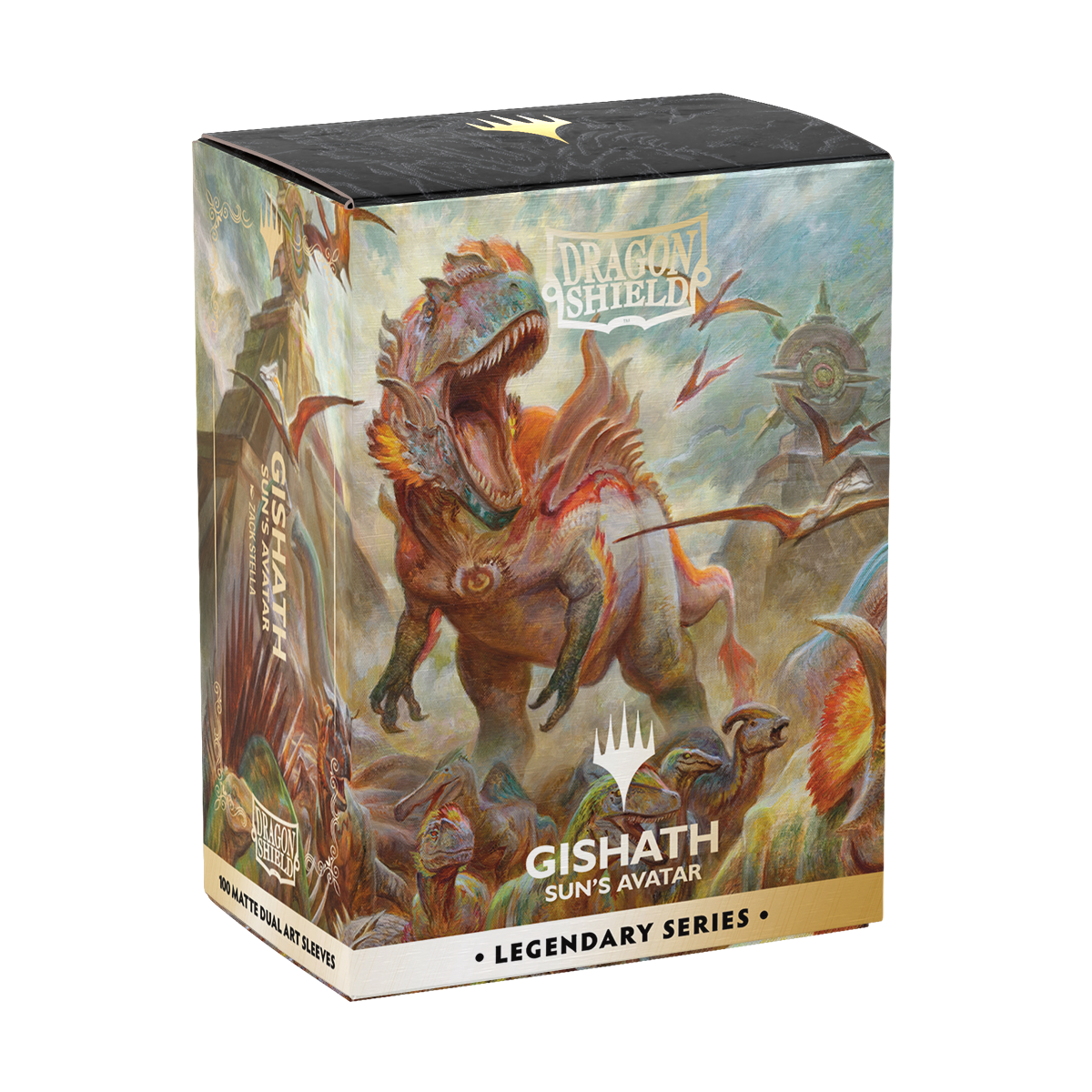 Dragon Shield Gishath Legendary Series - boîte - 123JEUX