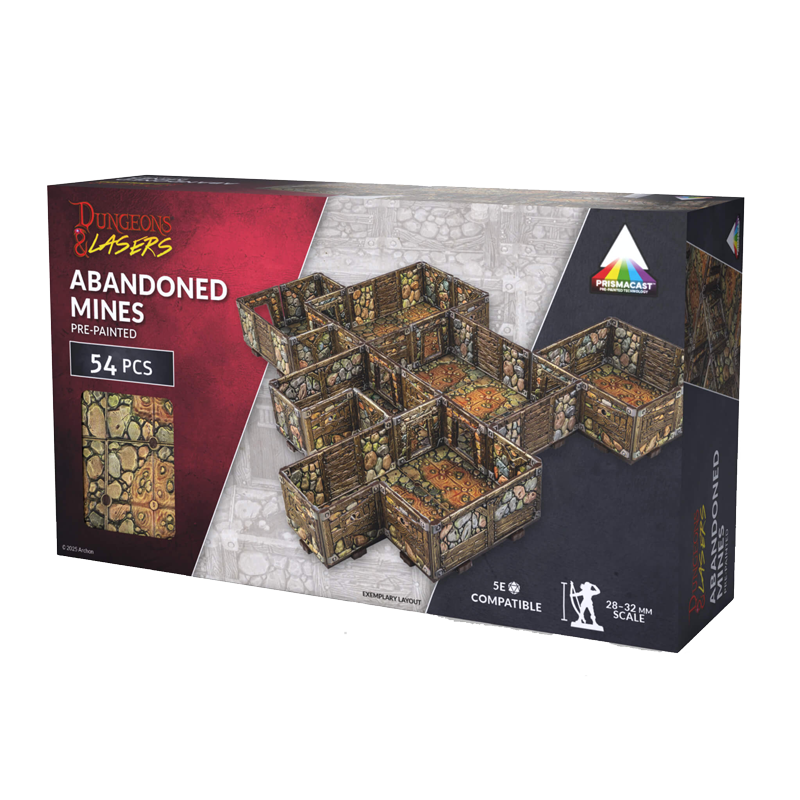 Archon studio - ABANDONED MINES Prépeint