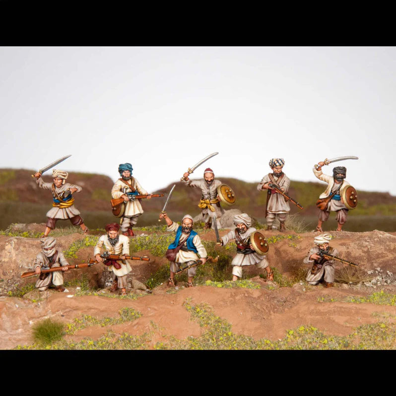 WargamesAtlantic : ImperialConquest /Afghan Warriors