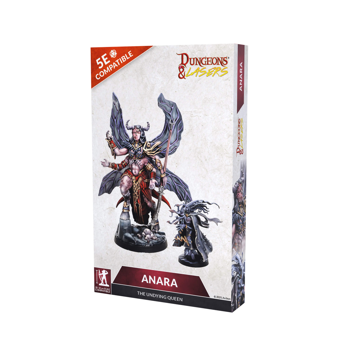 Dungeons & Lasers - Figurines - Anara the Undying Queen