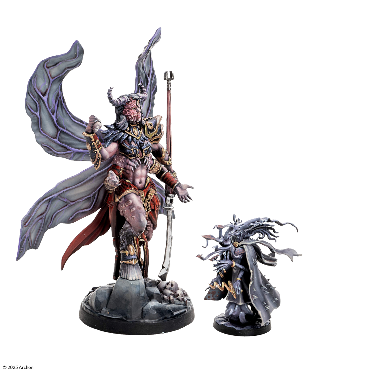 Dungeons & Lasers - Figurines - Anara the Undying Queen
