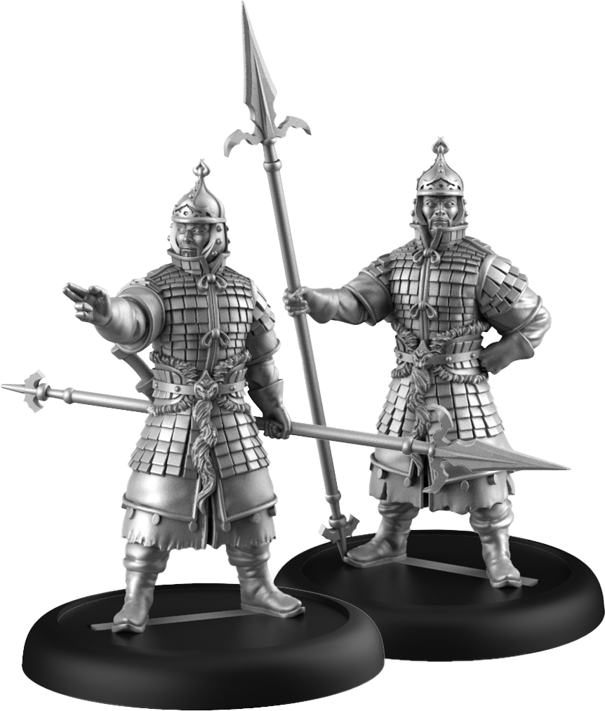 Bushido Minimoto - Ashigaru des sommets