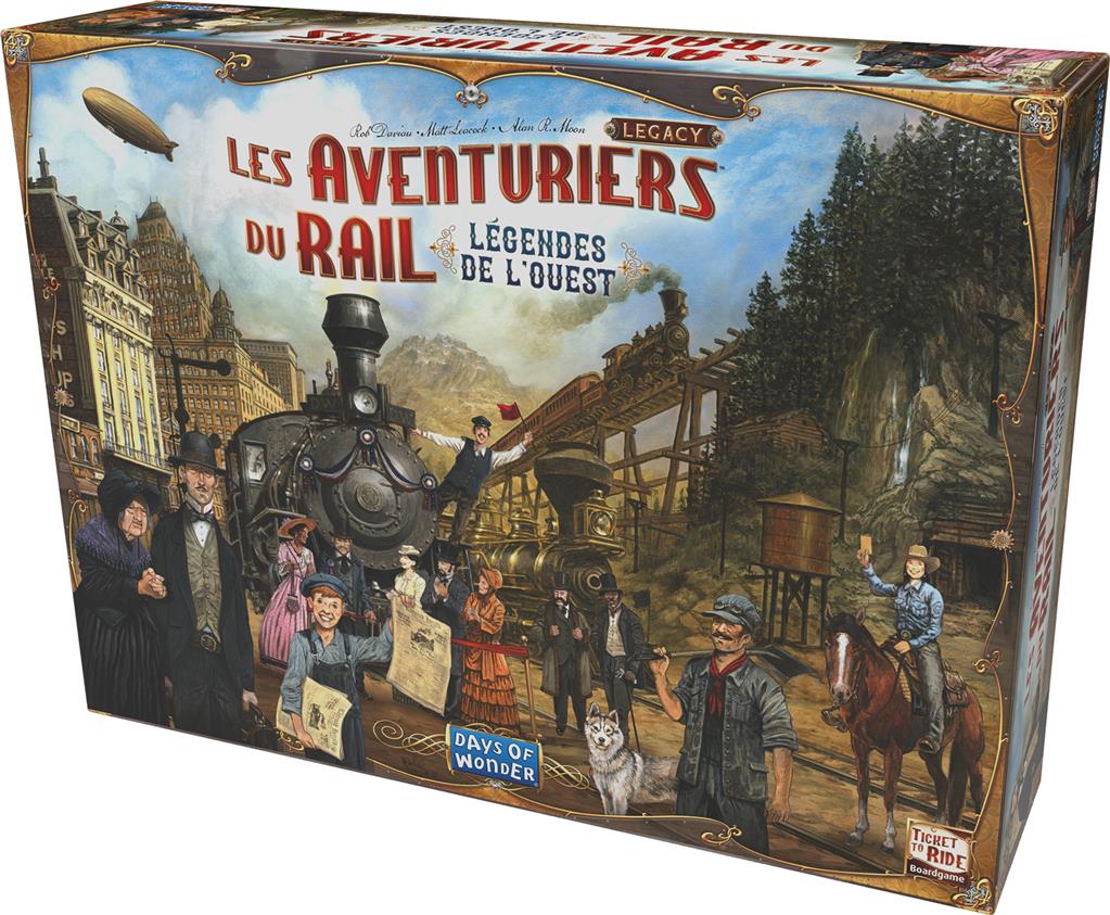 Les Aventuriers du Rail :Legacy
