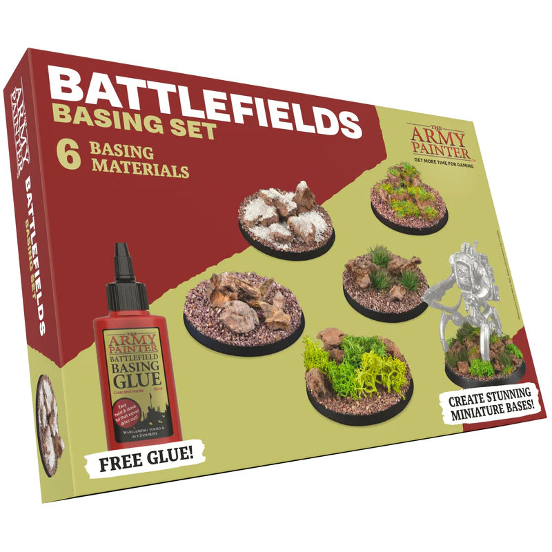 Army Painter : Battlefields Basing Set (Décors de Socle)