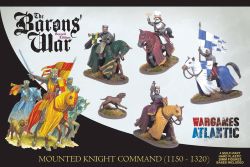 Barons' War Mounted Knight Command (1150-1320)