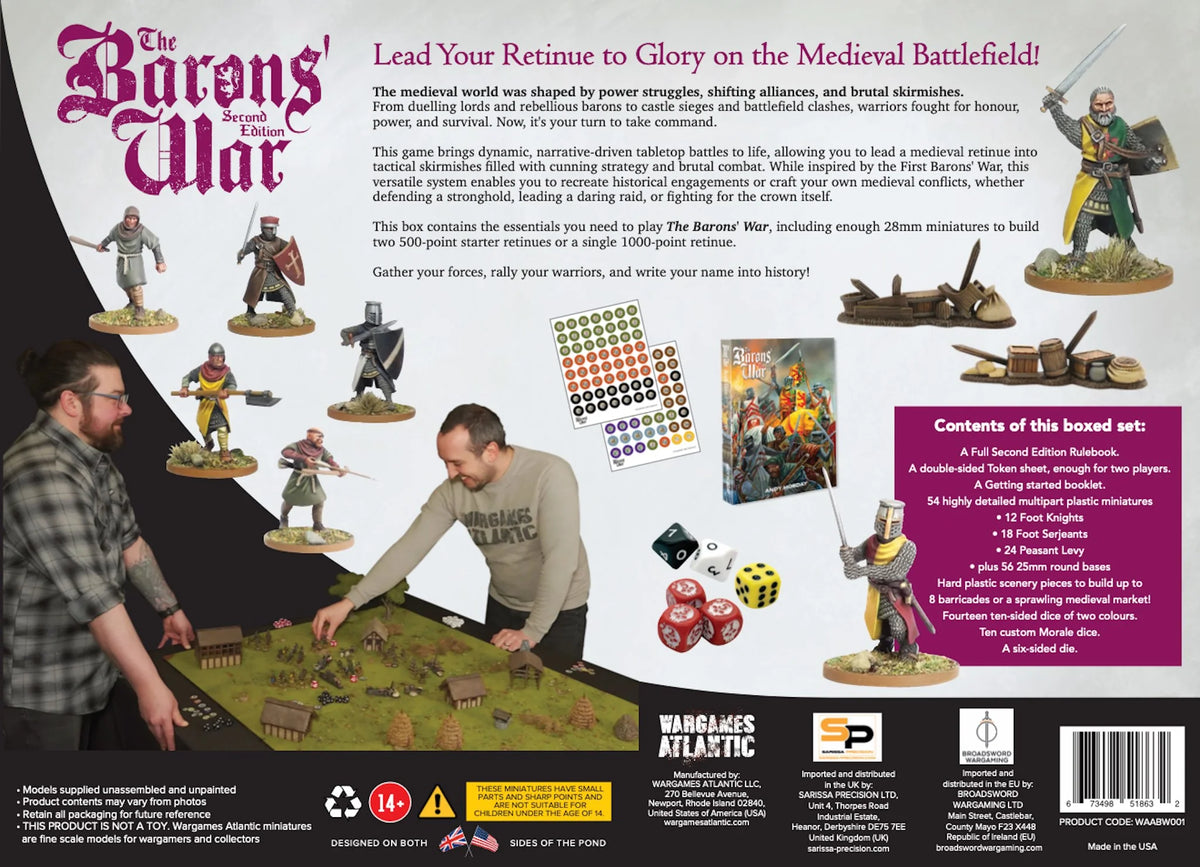 Barons' War Second Edition (VO)