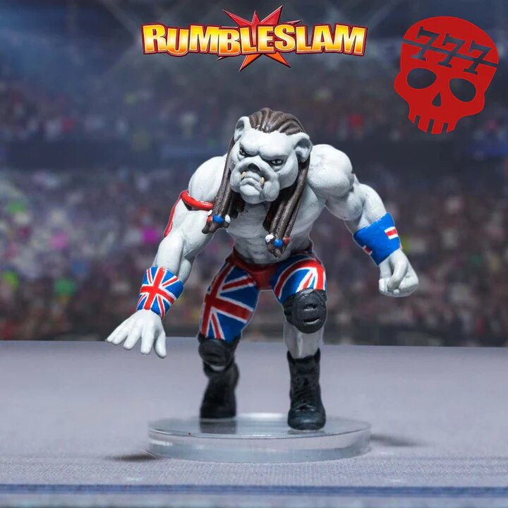 Rumbleslam -  BAXTER (FR + ENG)