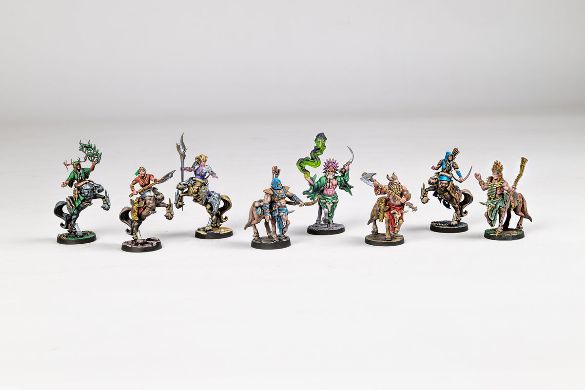 Dungeons & Lasers - Figurines - Beastkin Hybrids : Playable Characters