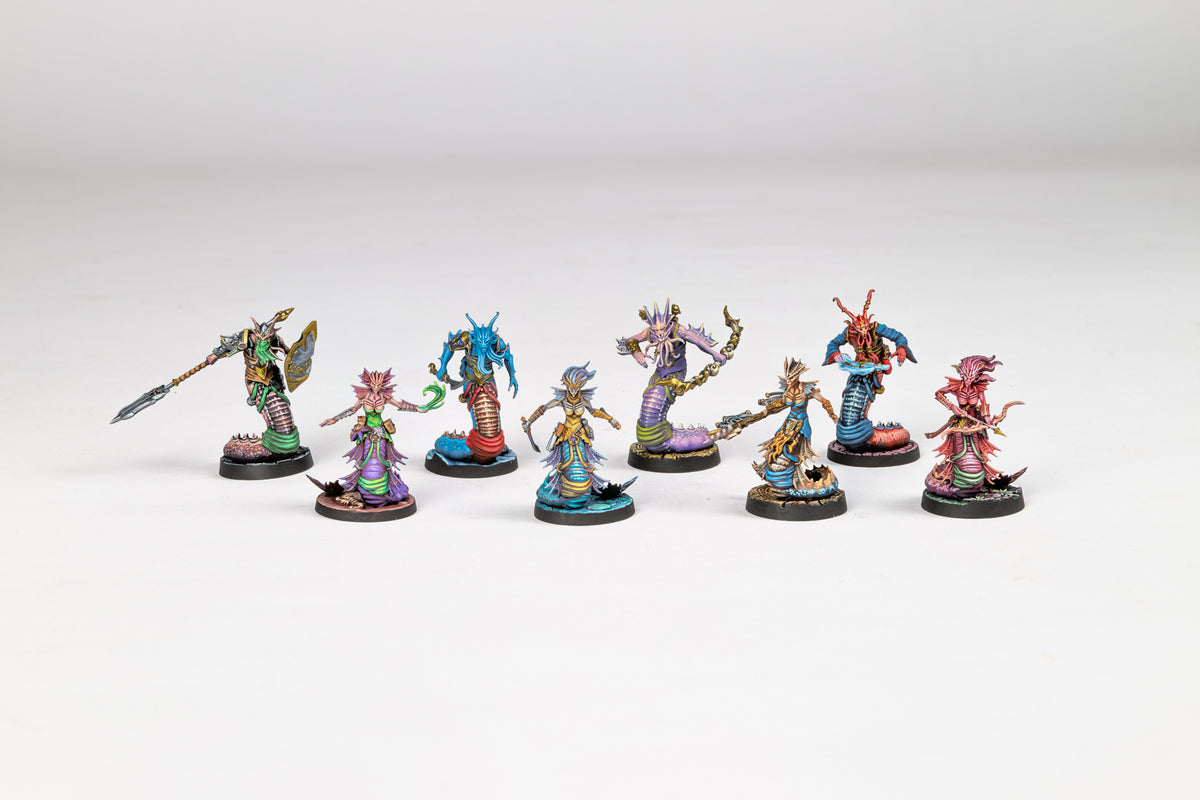 Dungeons & Lasers - Figurines - Beastkin Hybrids : Playable Characters