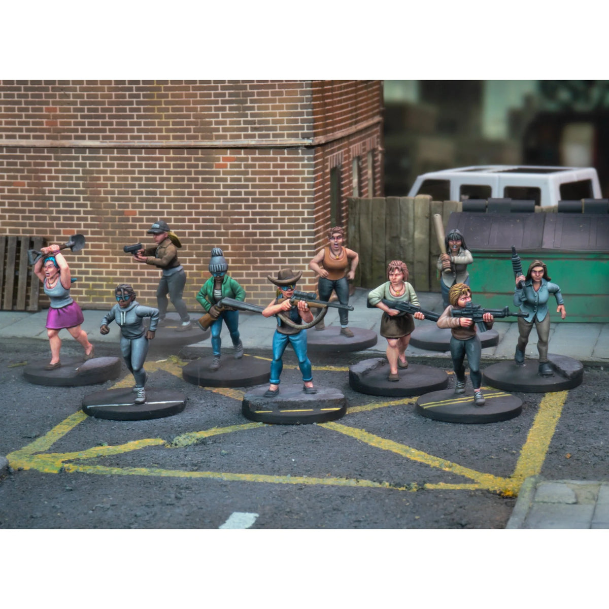 WargamesAtlantic : PulpAdventure/Civilians & Survivors (2): Women (EN STOCK)