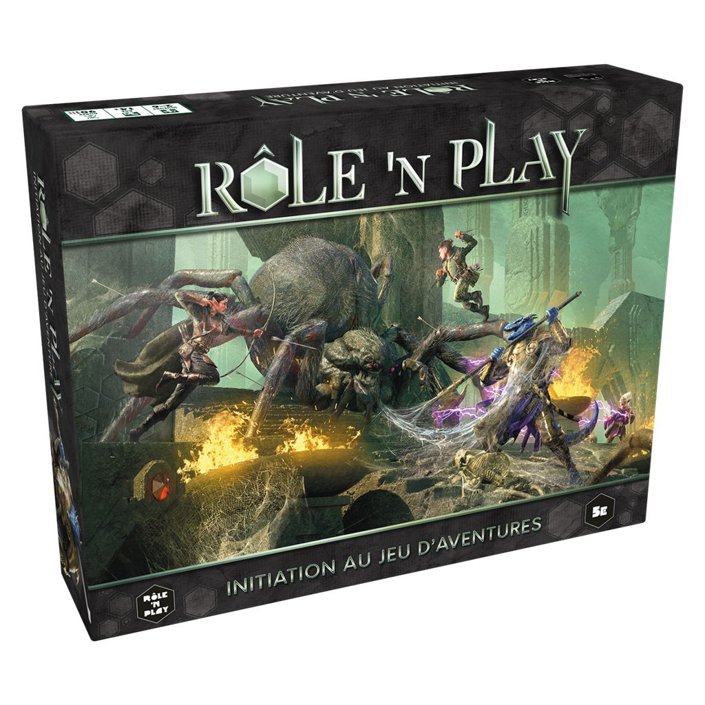 Rôle'n Play : Boîte d'initiation Role'n Play (EN STOCK)