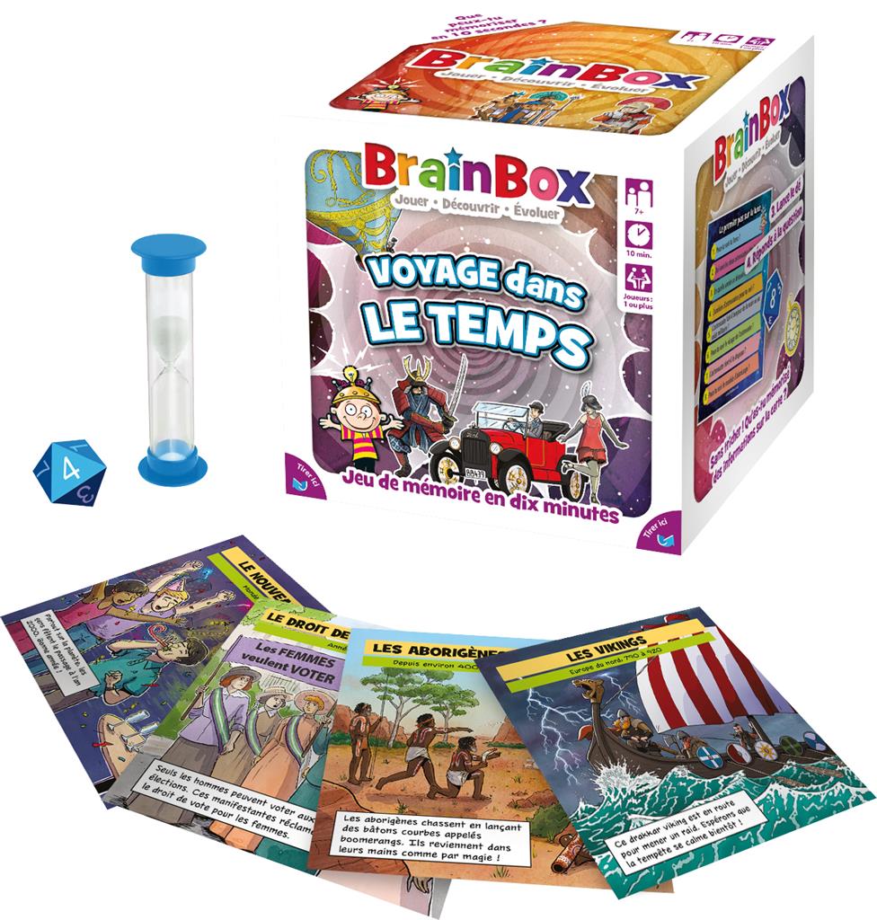 BrainBox : Voyage dans le Temps (Refresh)