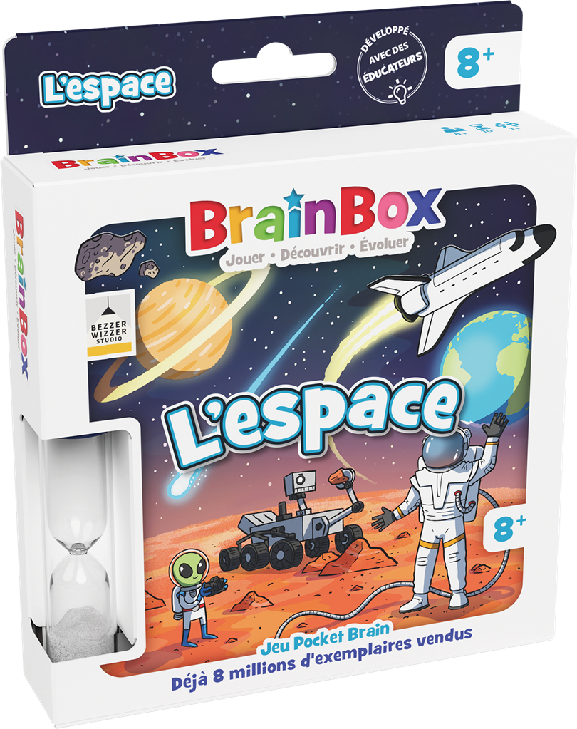 BrainBox Pocket : l’Espace