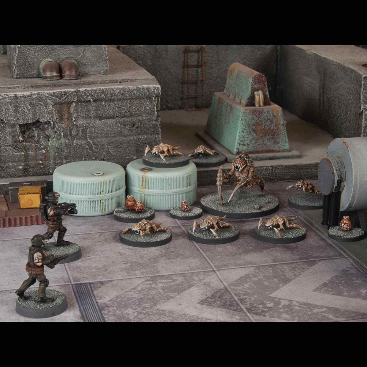 WargamesAtlantic : Sci-fi / Harvesters – Alien Bugs