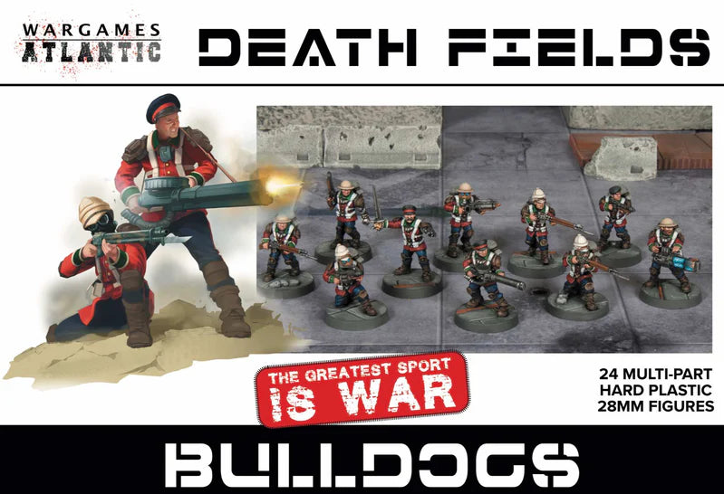 WargamesAtlantic : Si-fi/Bulldogs