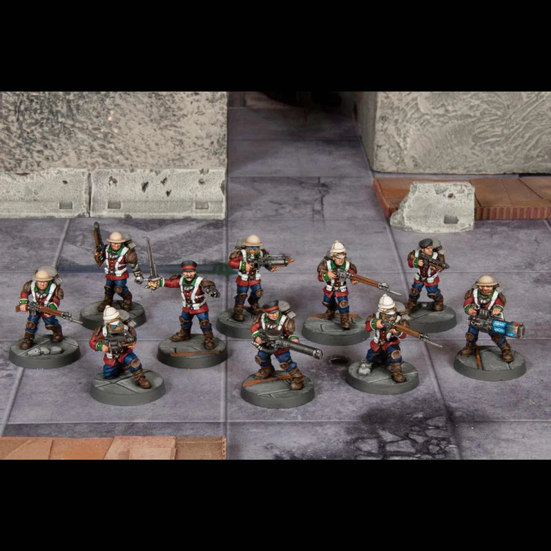 WargamesAtlantic : Sci-fi / Bulldogs