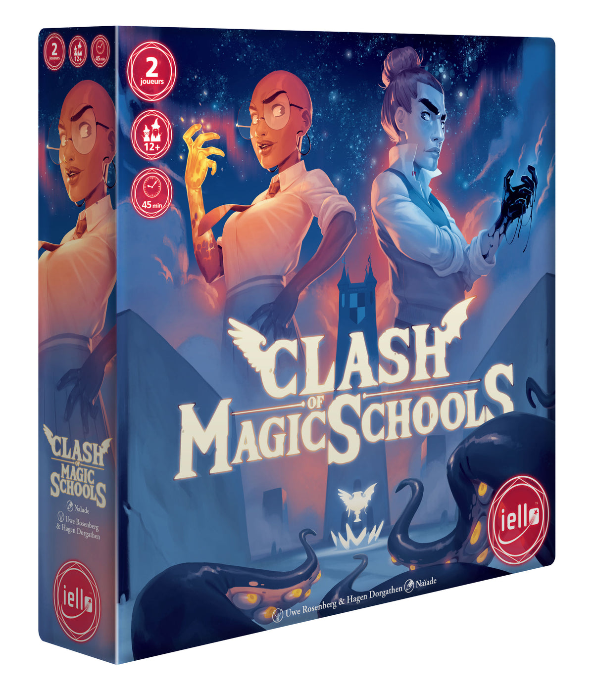 Clash of Magic School (EN STOCK)