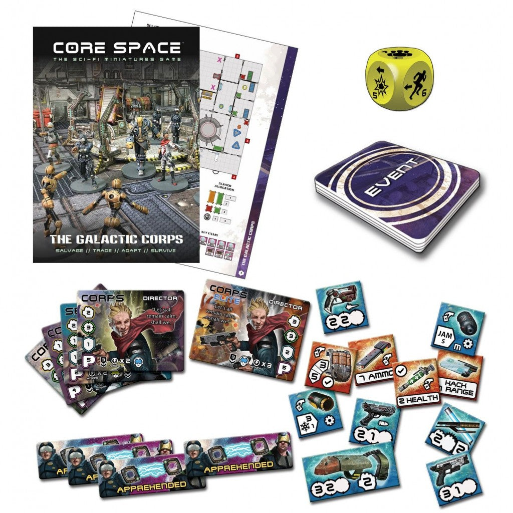 Core Space - Extension glactic corps (en Anglais)