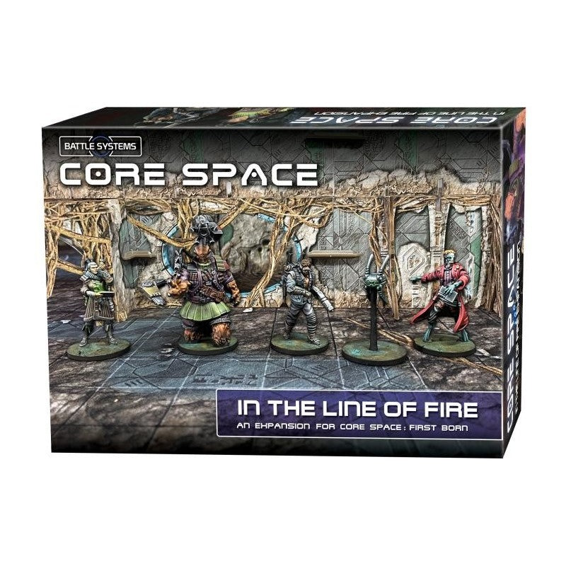 Core Space first born - In the line of fire en Francais