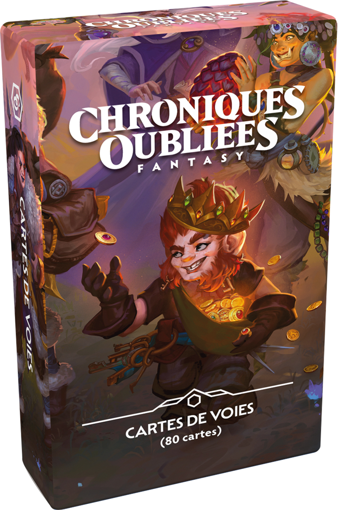 Chroniques Oubliées Fantasy 2 - Cartes de voies