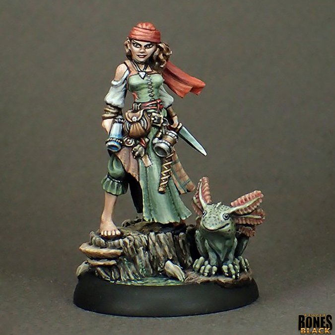 Reaper Miniatures : Cailleach, River Widow