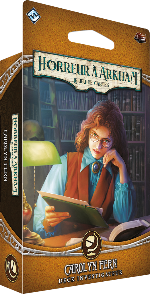 Horreur à Arkham JCE : Carolyn Fern (Deck Investigateur) VF