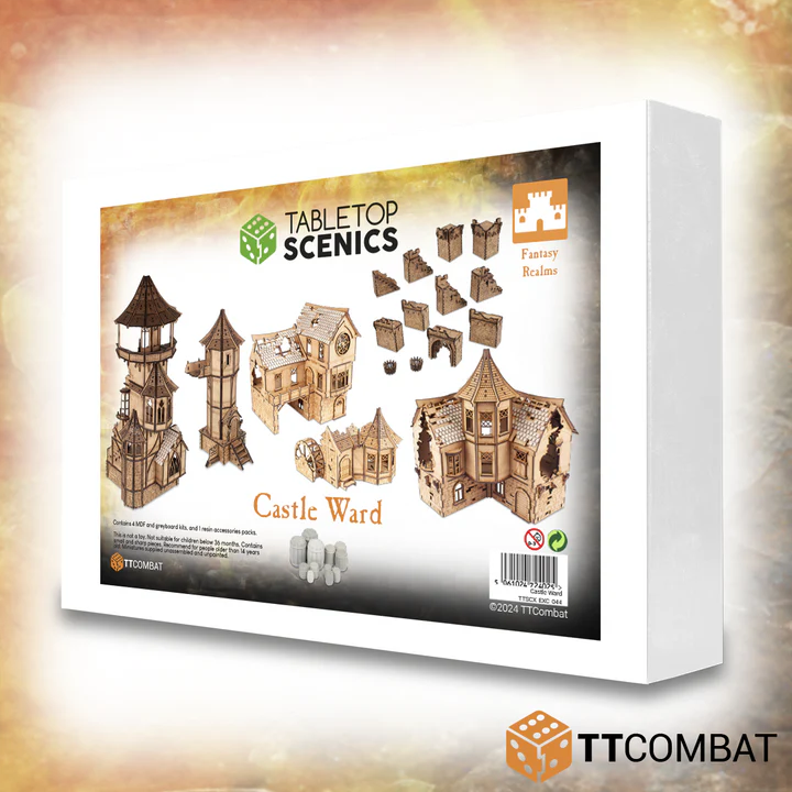 TT Combat - Castle Ward White Box Bundle (Précommandes sortie en février 2025)