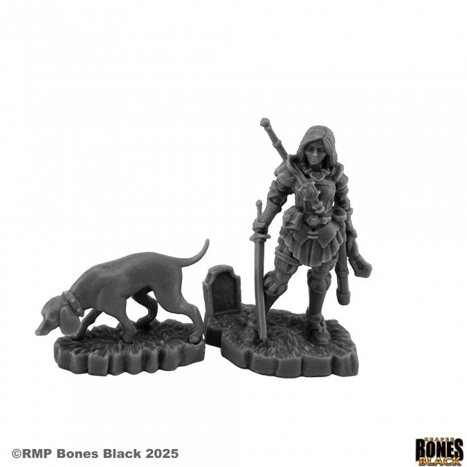 Reaper Miniatures : Catalina and Hugo