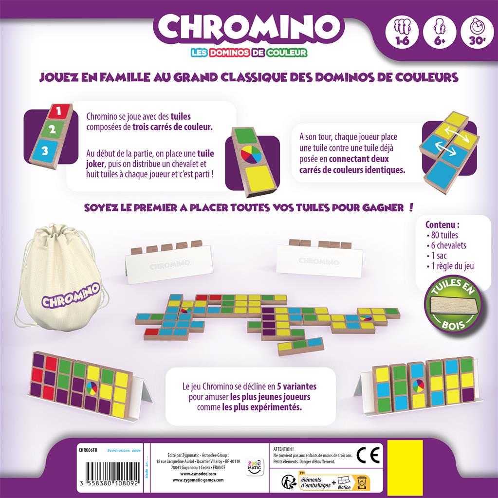 Chromino (EN STOCK)