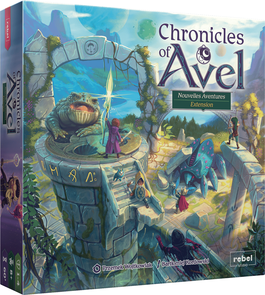 Chronicles of Avel : Nouvelles Aventures (EXTENSION)