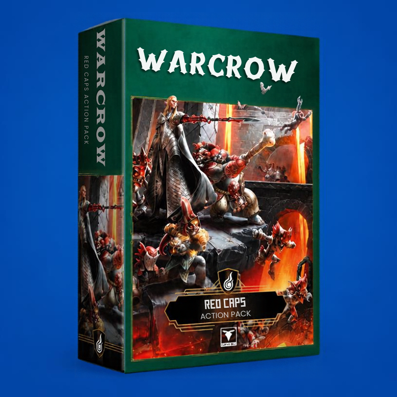 Warcrow - Red Caps Action Pack (FR+ENG)