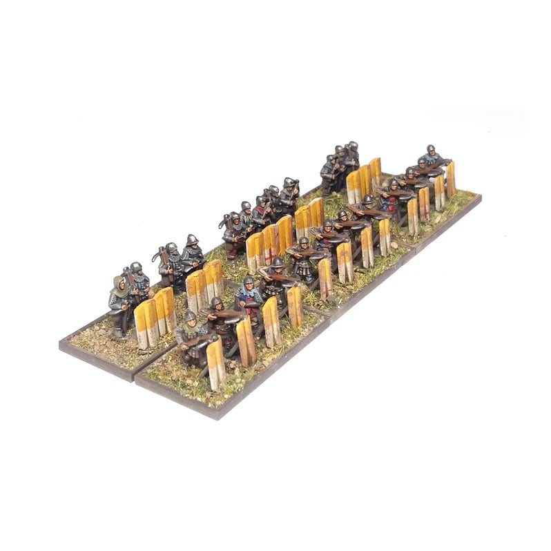WargamesAtlantic : GBS10mm / Azincourt French Army