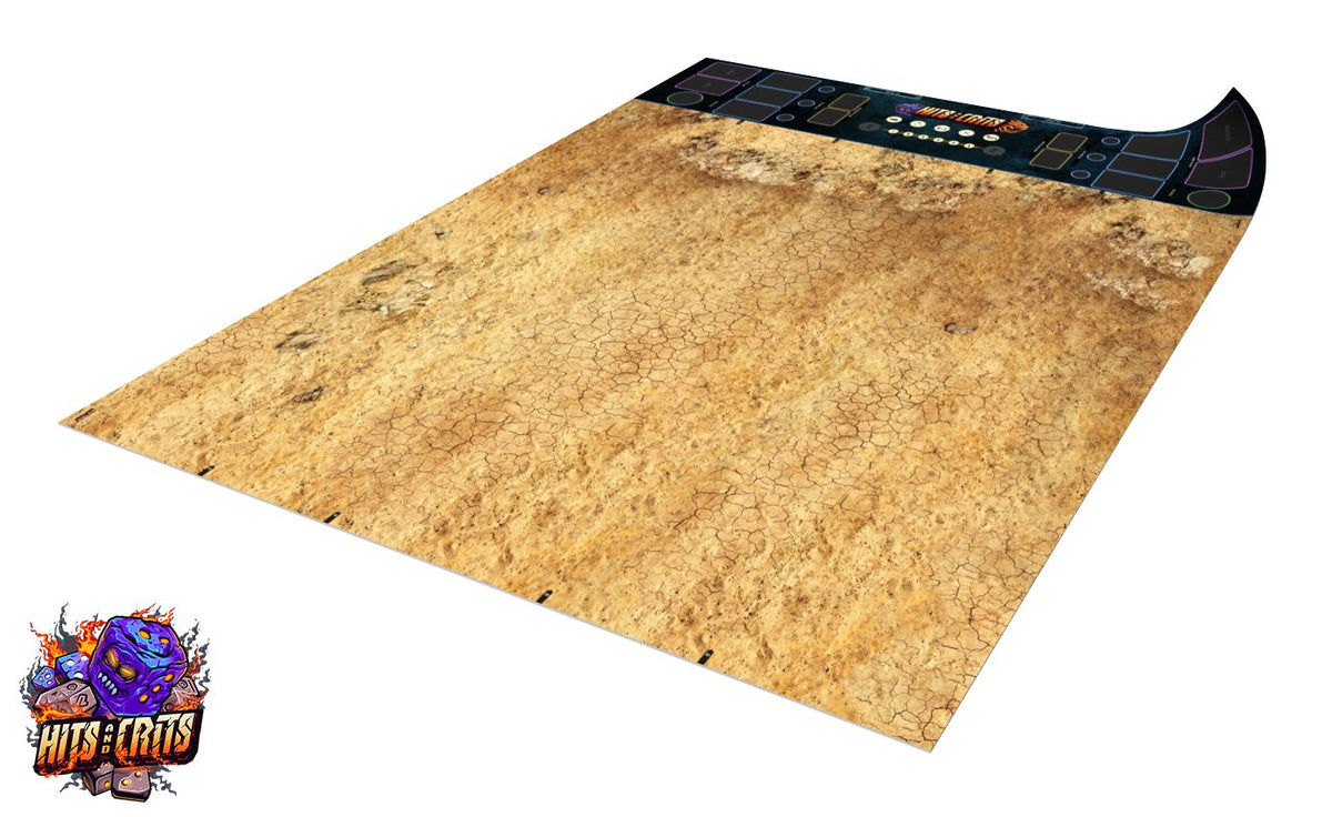 Crossroads Hits and Crits – A Song of Ice and Fire one-sided rubber mat