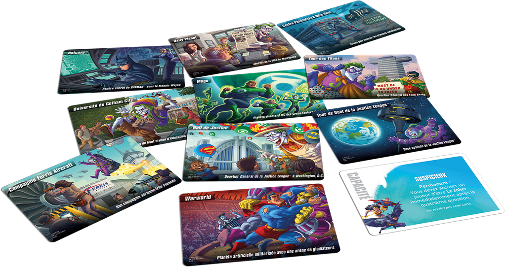 DC Comics : Spyfall