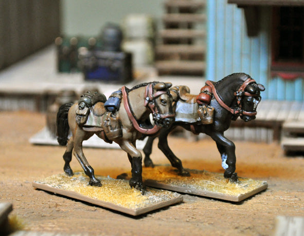Dead Man’s Hand : Chevaux sans cavaliers